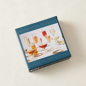 Champagne Problems by Piecework Puzzles 500 pieces NWT